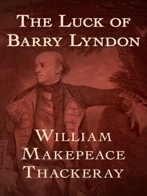 cover image of The Luck of Barry Lyndon